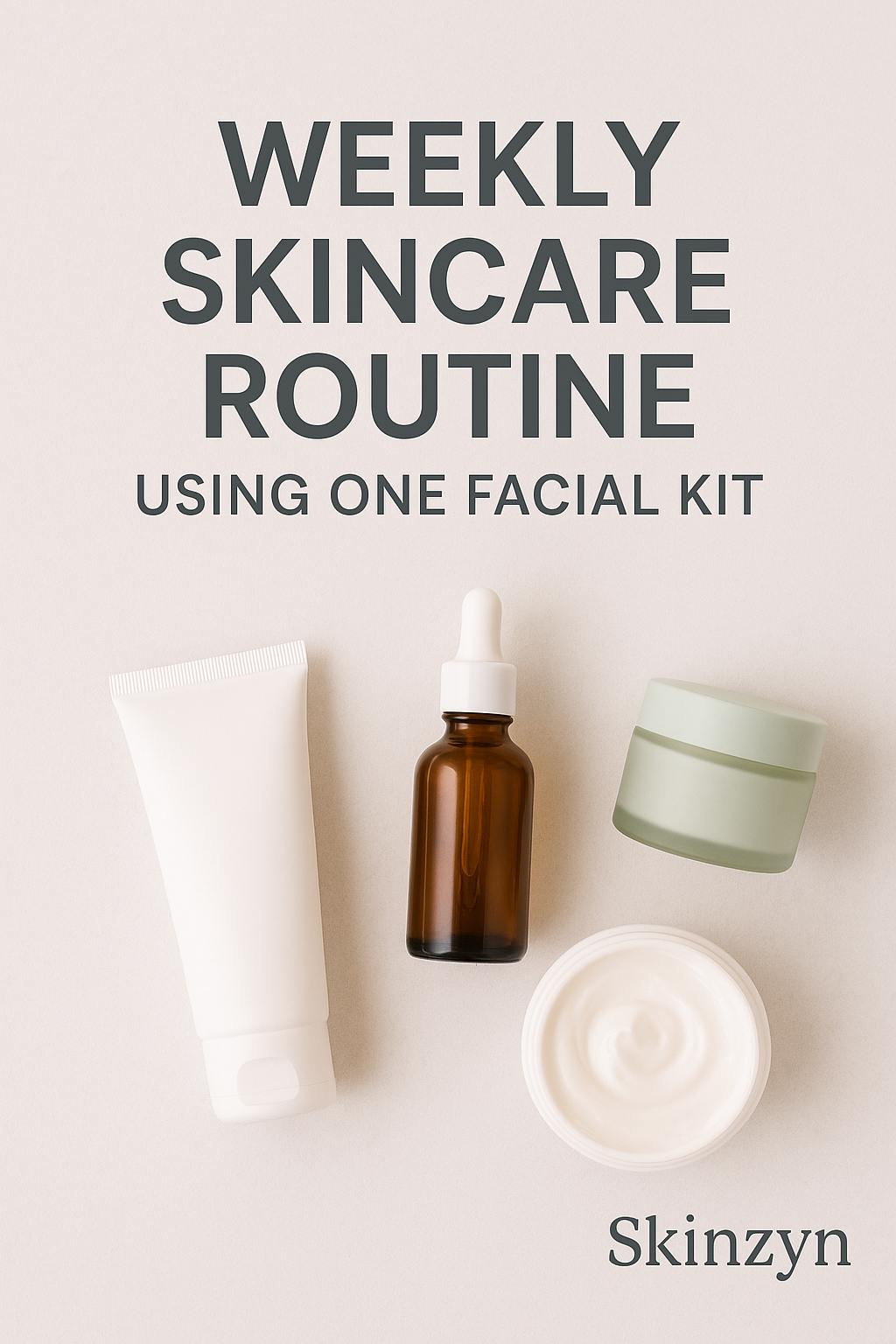 skincare routine