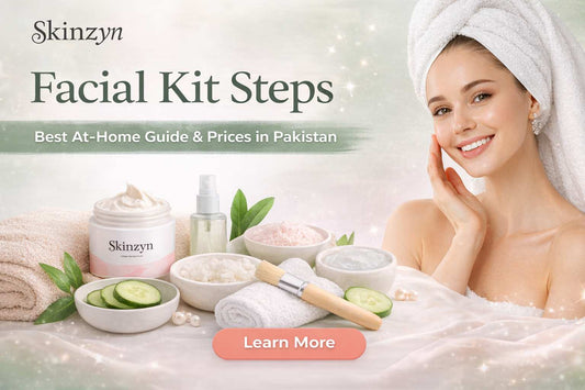 Facial Kit Steps
