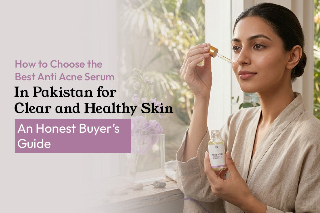 How to Choose the Best Anti Acne Serum in Pakistan
