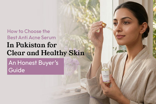 How to Choose the Best Anti Acne Serum in Pakistan
