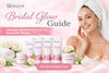 Whitening facial kit for brides by Skinzyn for bridal glow and bright, even-toned wedding-ready skin