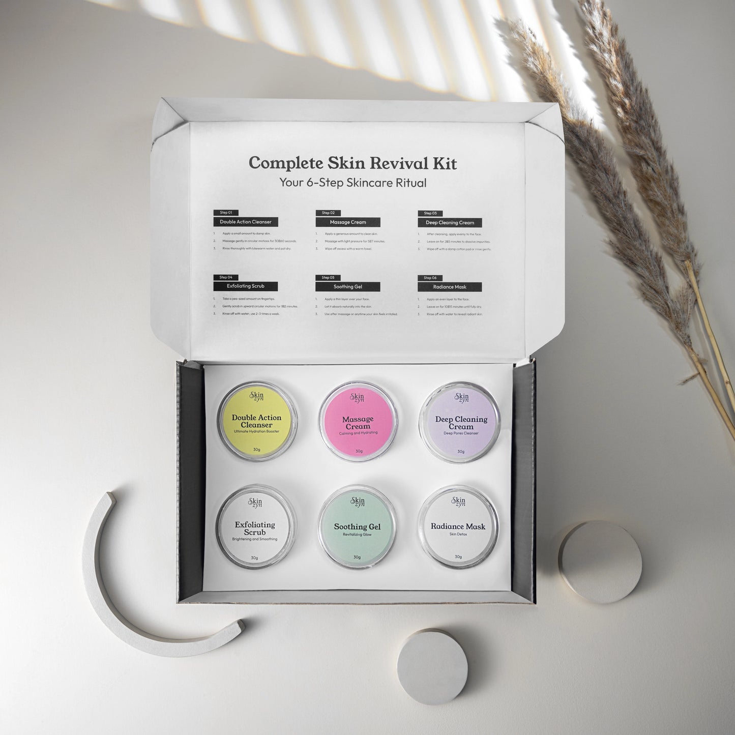 Skinzyn Facial Kit